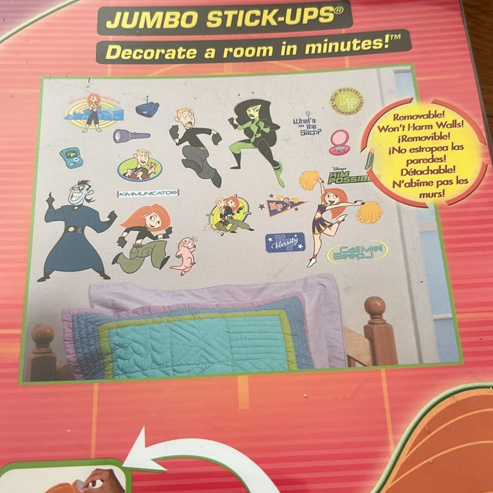 Stick-ups - Picture 2 of 3
